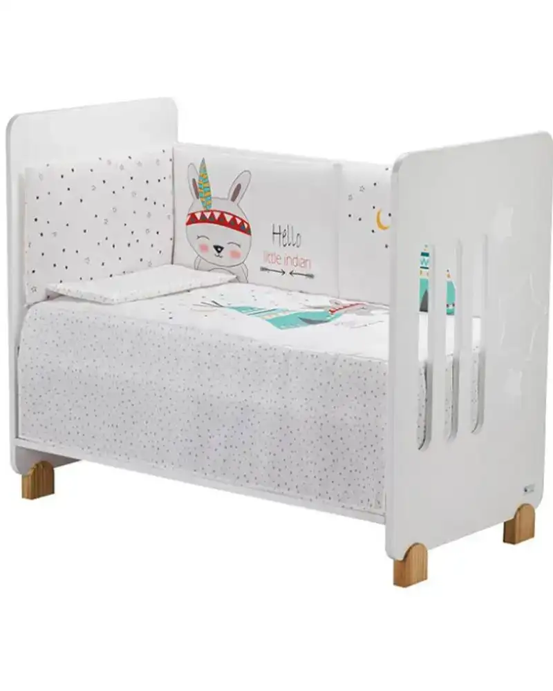 Set 3 pcs pour lit bebe couette tour de lit oreiller blanc_4504. DIAYTAR COTE D'IVOIRE - L'Essence de la Tradition et de la Modernité réunies. Explorez notre plateforme en ligne pour trouver des produits authentiques du Côte d'Ivoire, tout en découvrant les dernières tendances du monde moderne.