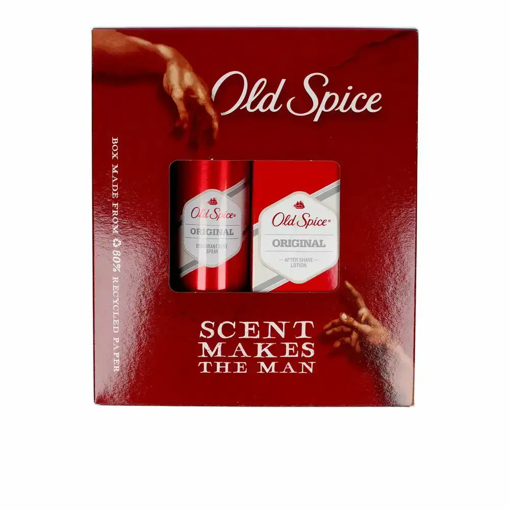 Set de cosmetiques homme old spice old spice original 2 pieces_9565. DIAYTAR COTE D'IVOIRE - Là où les Rêves de Shopping Deviennent Réalité. Naviguez à travers notre catalogue diversifié et choisissez parmi une variété d'articles qui feront de votre shopping une expérience inoubliable.