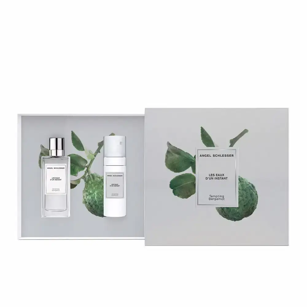 Set de parfum femme angel schlesser tempting bergamota 2 pcs_2503. DIAYTAR COTE D'IVOIRE - Où le Shopping Devient une Aventure Culturelle. Plongez dans notre univers de produits qui célèbrent l'héritage et l'artisanat du Côte d'Ivoire.