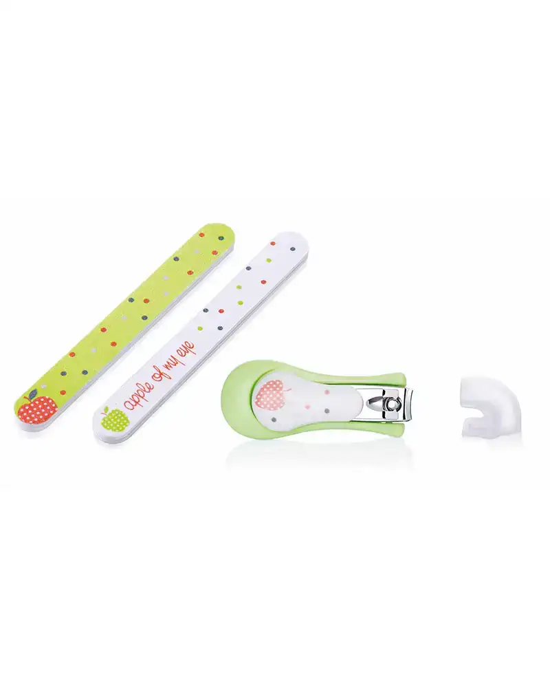 Set manucure nuby coupe ongles et limes 0m vert_5629. Bienvenue chez DIAYTAR COTE D'IVOIRE - Votre Plateforme Shopping pour Tous. Découvrez un large éventail de produits qui célèbrent la diversité et la beauté du Côte d'Ivoire.