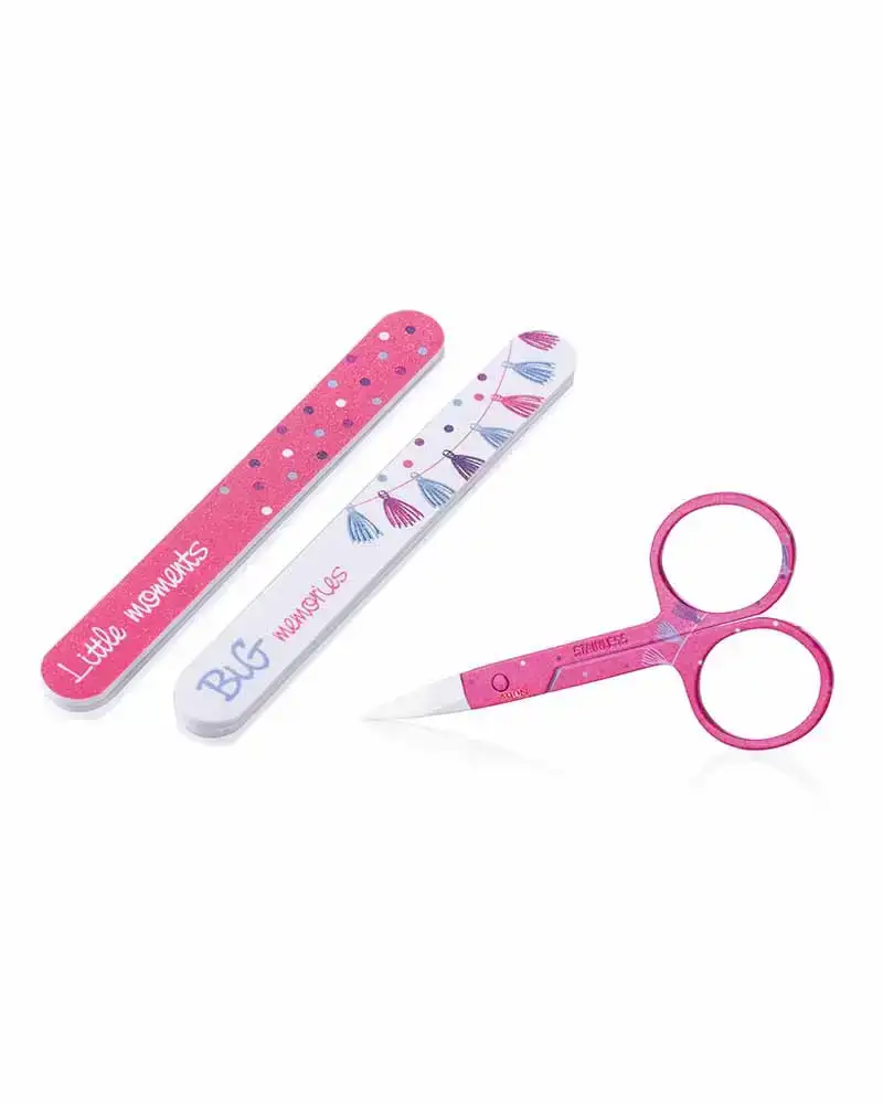 Set manucure nuby lames courtes et incurvees 0m rose_9415. Découvrez DIAYTAR COTE D'IVOIRE - Là où le Choix Rencontre la Qualité. Parcourez notre gamme diversifiée et choisissez parmi des produits conçus pour exceller dans tous les aspects de votre vie.