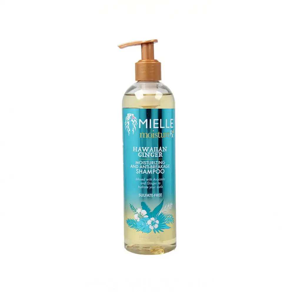 Shampooing mielle moisture rx hawaiian ginger 355 ml 355 ml_5768. DIAYTAR COTE D'IVOIRE - Où Choisir est un Plaisir. Explorez notre boutique en ligne et choisissez parmi des produits de qualité qui satisferont vos besoins et vos goûts.