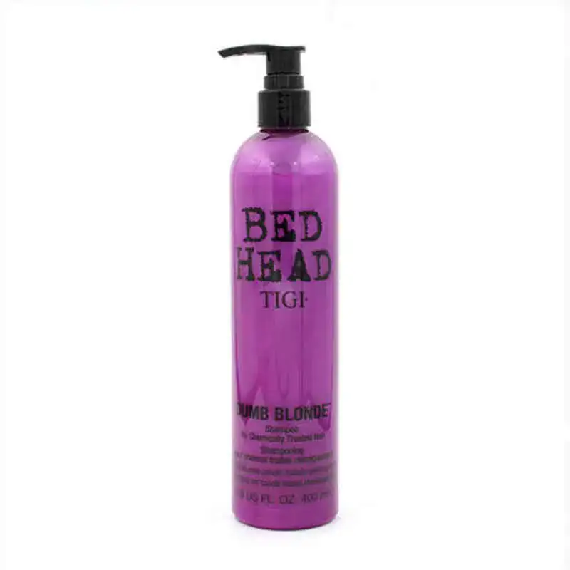 Shampooing nourrissant bed head dumb blonde tigi 400 ml_2762. Bienvenue chez DIAYTAR COTE D'IVOIRE - Où Chaque Produit a son Histoire. Découvrez notre sélection unique et trouvez des articles qui racontent la richesse culturelle et artistique du Côte d'Ivoire.