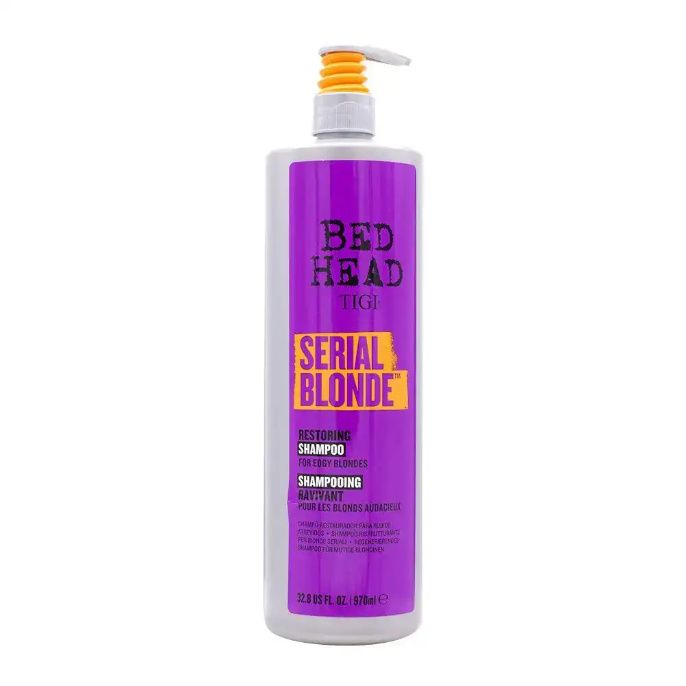 Shampooing tigi bed head serial blonde 970 ml_4027. DIAYTAR COTE D'IVOIRE - Là où Chaque Produit Évoque une Émotion. Parcourez notre catalogue et choisissez des articles qui vous touchent et qui enrichissent votre expérience.
