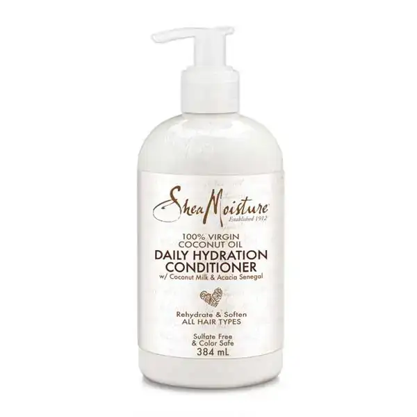 Shea moisture 100 virgin coconut oil daily hydration conditioner_2581. Bienvenue chez DIAYTAR COTE D'IVOIRE - Là où les Désirs Prendent Vie. Explorez notre boutique en ligne et laissez-vous séduire par des articles qui font écho à vos aspirations et à votre style unique.