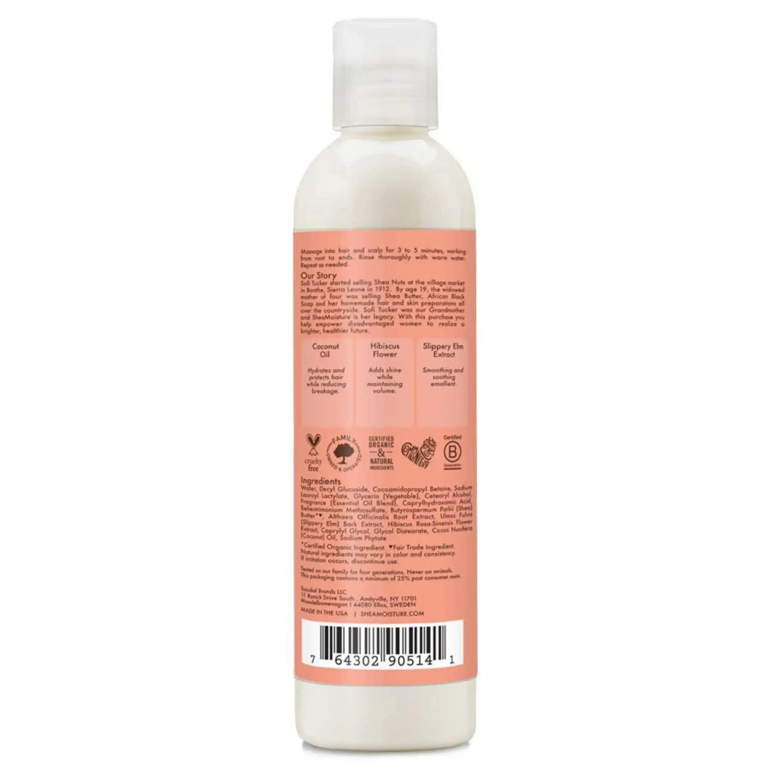 Shea moisture coconut hibiscus kids 2 en 1 curl shine shampoo conditioner 236 ml_3775. Bienvenue sur DIAYTAR COTE D'IVOIRE - Où Chaque Détail compte. Plongez dans notre univers et choisissez des produits qui ajoutent de l'éclat et de la joie à votre quotidien.