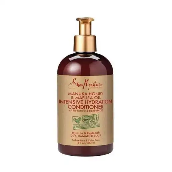 Shea moisture manuka honey mafura oil intensive hydration conditioner_4461. DIAYTAR COTE D'IVOIRE - Où Chaque Achat Raconte une Histoire. Explorez notre boutique en ligne et créez votre propre narration à travers notre diversité de produits, chacun portant une signification unique.