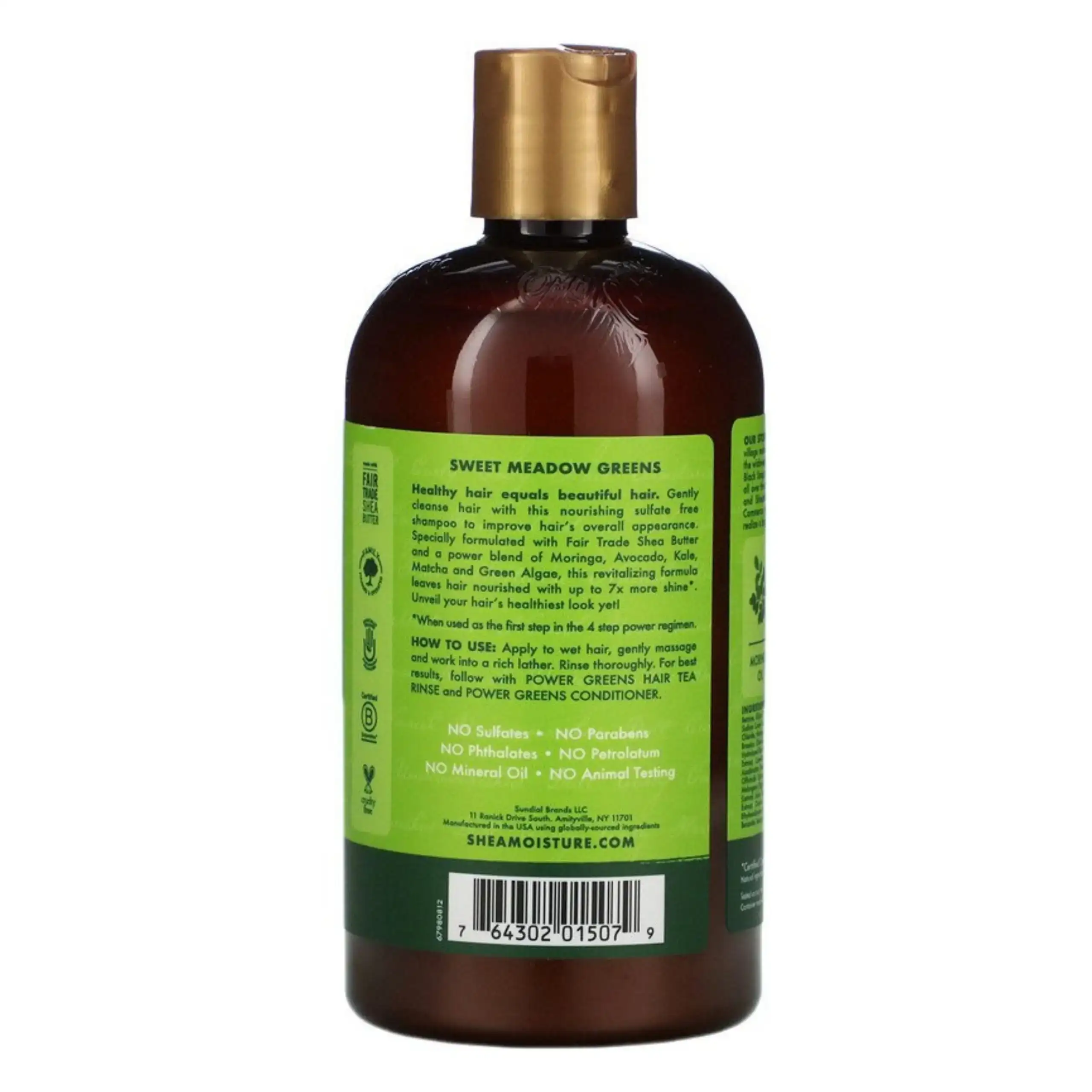 Shea moisture moringa avocado power greens shampoo 384 ml_9454. Votre Destination de Choix: DIAYTAR COTE D'IVOIRE - Où l'Authenticité Rencontre la Commodité. Faites l'expérience de magasiner en ligne pour des articles qui incarnent la richesse culturelle et la modernité du Côte d'Ivoire.
