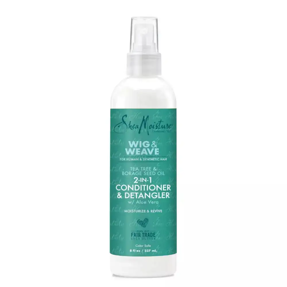 Shea moisture wig weave tea tree borage seed 2in1 conditioner detangler 8 oz_2760. DIAYTAR COTE D'IVOIRE - Votre Passage vers le Raffinement. Plongez dans notre univers de produits exquis et choisissez des articles qui ajoutent une touche de sophistication à votre vie.