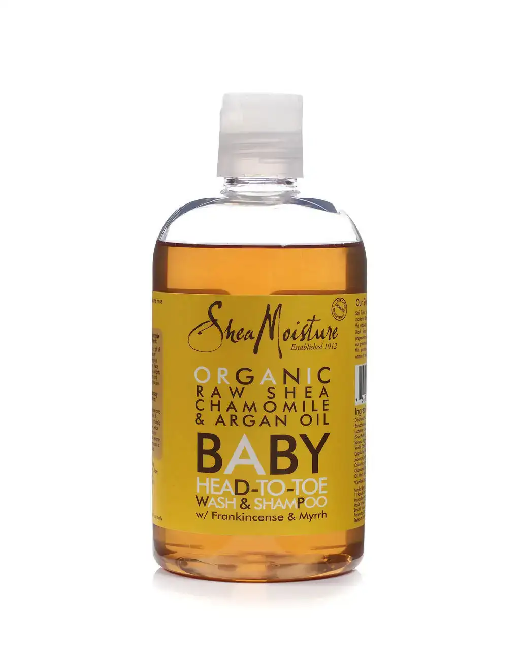 Sheamoisture baby raw shea camomille argan nettoyant et shampoing de la tete aux pieds 12 oz_7010. DIAYTAR COTE D'IVOIRE - Où le Shopping est un Plaisir Engagé. Parcourez notre catalogue et choisissez des produits qui respectent vos valeurs et vos attentes.