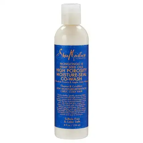 Sheamoisture haute porosite moisture seal co wash 8oz_5544. DIAYTAR COTE D'IVOIRE - Là où Chaque Achat Contribue à un Rêve. Naviguez à travers notre boutique en ligne et soutenez des artisans talentueux tout en acquérant des trésors.