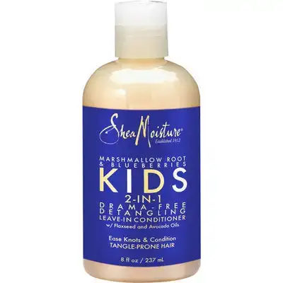 Sheamoisture marshmallow root blueberries apres shampoing demelant sans rincage 2 en 1 pour enfants_2624. Bienvenue sur DIAYTAR COTE D'IVOIRE - Où l'Authenticité Rencontre le Confort. Plongez dans notre univers de produits qui allient tradition et commodité pour répondre à vos besoins.