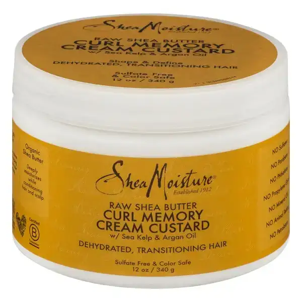 Sheamoisture raw shea butter curl memory cream custard 12 oz_1680. Entrez dans l'Univers de DIAYTAR COTE D'IVOIRE - Votre Destination de Shopping Complète. Découvrez des produits qui reflètent la diversité et la richesse culturelle du Côte d'Ivoire, le tout à portée de clic.