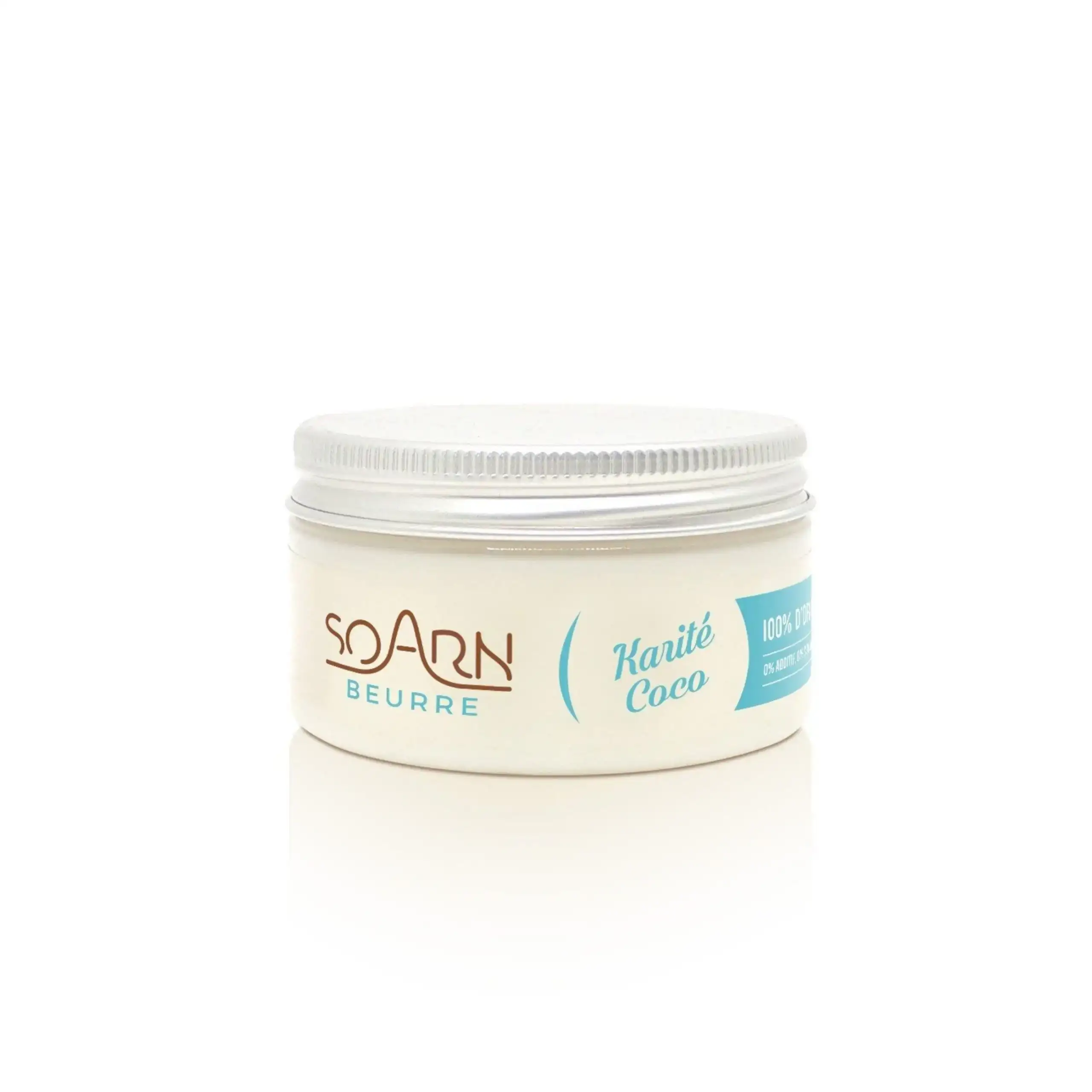 Soarn beurre karite coco 100ml_5857. DIAYTAR COTE D'IVOIRE - Où la Tradition Renouvelée Rencontre l'Innovation. Explorez notre gamme de produits qui fusionnent l'héritage culturel avec les besoins contemporains.