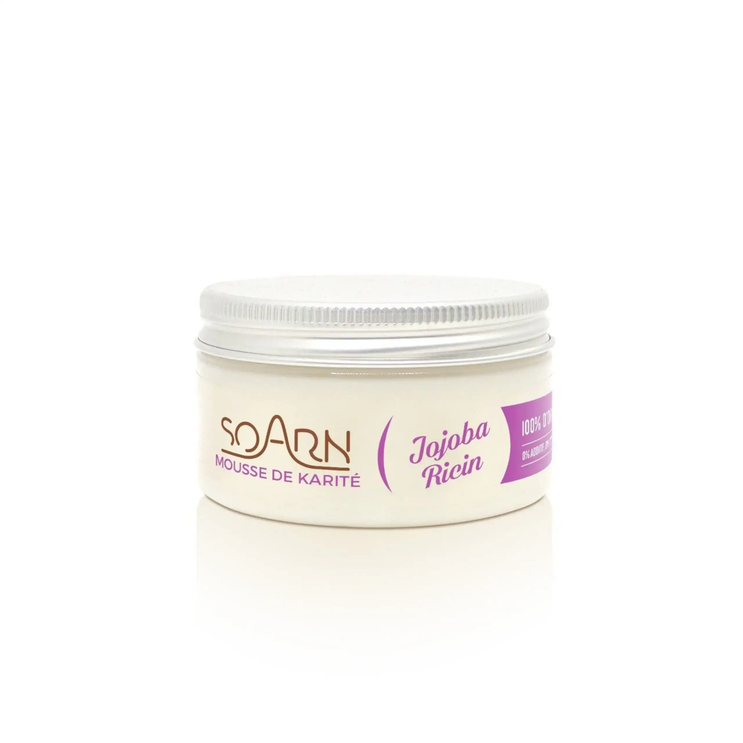 Soarn mousse de karite jojoba ricin 100 ml_9785. Bienvenue sur DIAYTAR COTE D'IVOIRE - Où le Shopping est une Affaire Personnelle. Découvrez notre sélection et choisissez des produits qui reflètent votre unicité et votre individualité.