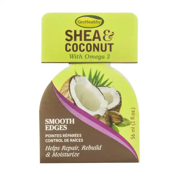 Sofnfree grohealthy shea coconut smooth edges 2oz_8506. Bienvenue chez DIAYTAR COTE D'IVOIRE - Où Chaque Objet a sa Propre Histoire. Découvrez notre sélection soigneusement choisie et choisissez des produits qui racontent le patrimoine sénégalais.