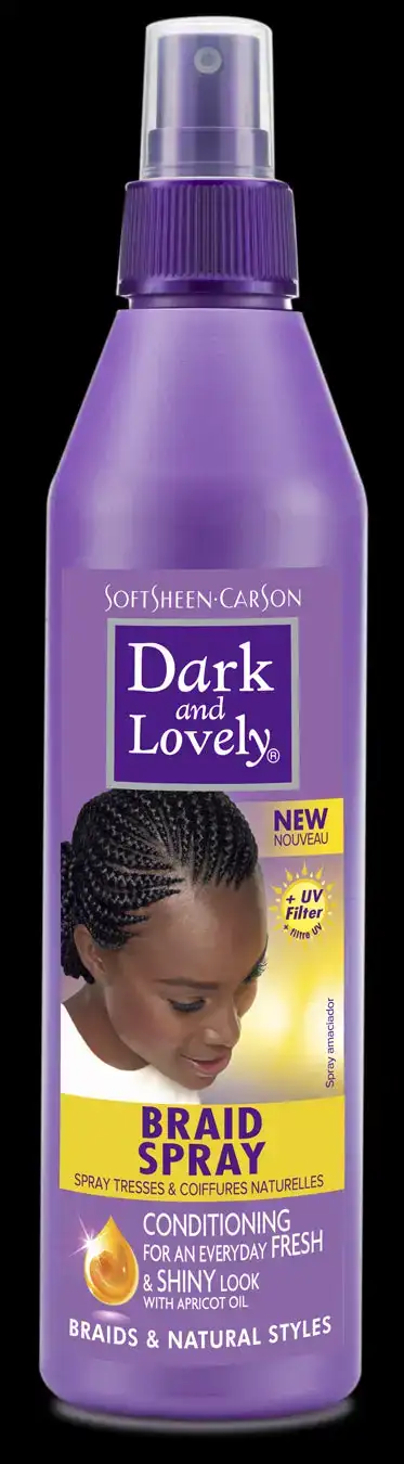 Softsheen carson dark and lovely spray pour tresses 250 ml_5769. DIAYTAR COTE D'IVOIRE - Où Chaque Achat Raconte une Histoire. Parcourez notre boutique en ligne pour trouver des articles qui évoquent le savoir-faire et la tradition du Côte d'Ivoire.