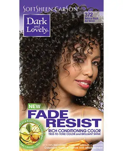 Softsheen carson dark and lovely®fade resist fade resist noir naturel_8004. Bienvenue chez DIAYTAR COTE D'IVOIRE - Où le Shopping Devient un Plaisir. Découvrez notre boutique en ligne et trouvez des trésors qui égaieront chaque jour de votre vie.