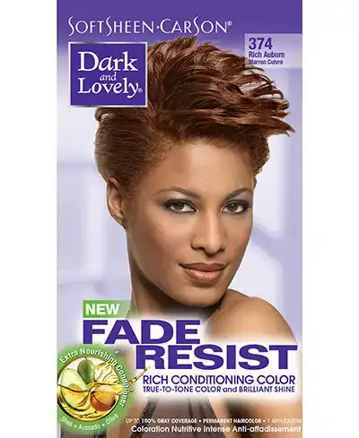 Softsheen carson dark and lovely®fade resist fade resist rich auburn_5567. DIAYTAR COTE D'IVOIRE - Votre Destination pour un Shopping Réfléchi. Découvrez notre gamme variée et choisissez des produits qui correspondent à vos valeurs et à votre style de vie.