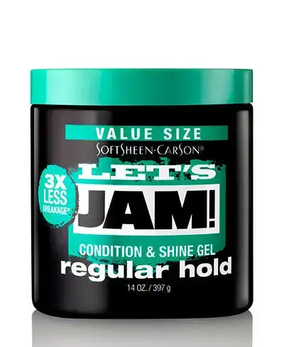 Softsheen carson lets jam® gel brillant et conditionnant tenue reguliere_8856. DIAYTAR COTE D'IVOIRE - Votre Destination Shopping Exquise. Explorez notre boutique en ligne et découvrez des trésors qui ajoutent une touche de sophistication à votre style et à votre espace.