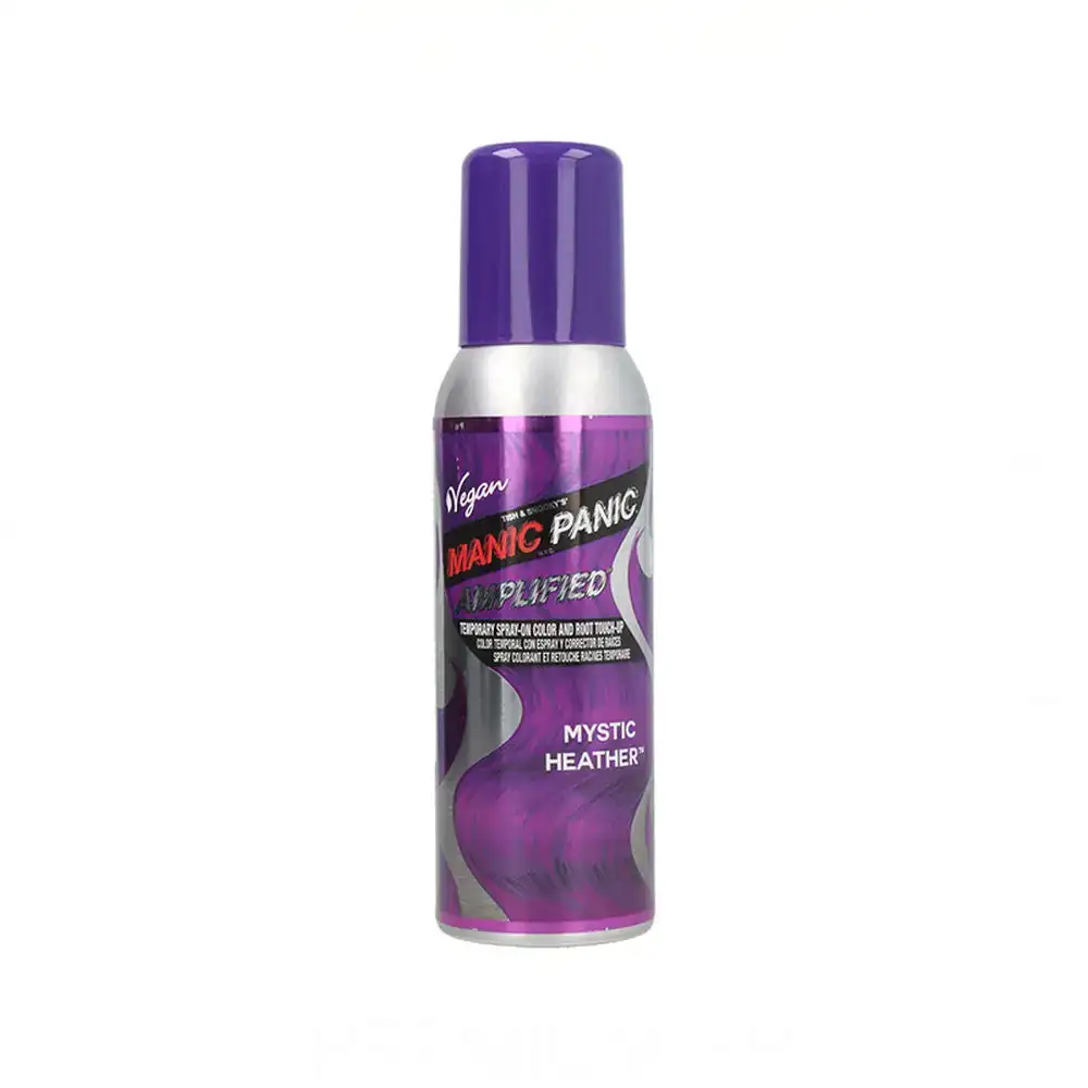Spray amplifie teinture semi permanente manic panic mystic heather 100 ml_9410. Bienvenue chez DIAYTAR COTE D'IVOIRE - Où Chaque Objet a sa Propre Histoire. Découvrez notre sélection soigneusement choisie et choisissez des produits qui racontent le patrimoine sénégalais.