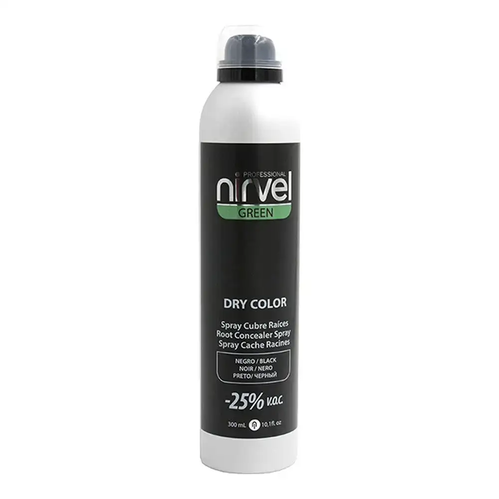 Spray cover up pour cheveux gris coloration seche verte nirvel black 300 ml_2281. DIAYTAR COTE D'IVOIRE - Votre Portail Vers l'Élégance Accessible. Parcourez notre boutique en ligne pour découvrir des produits qui incarnent le luxe à des prix abordables.