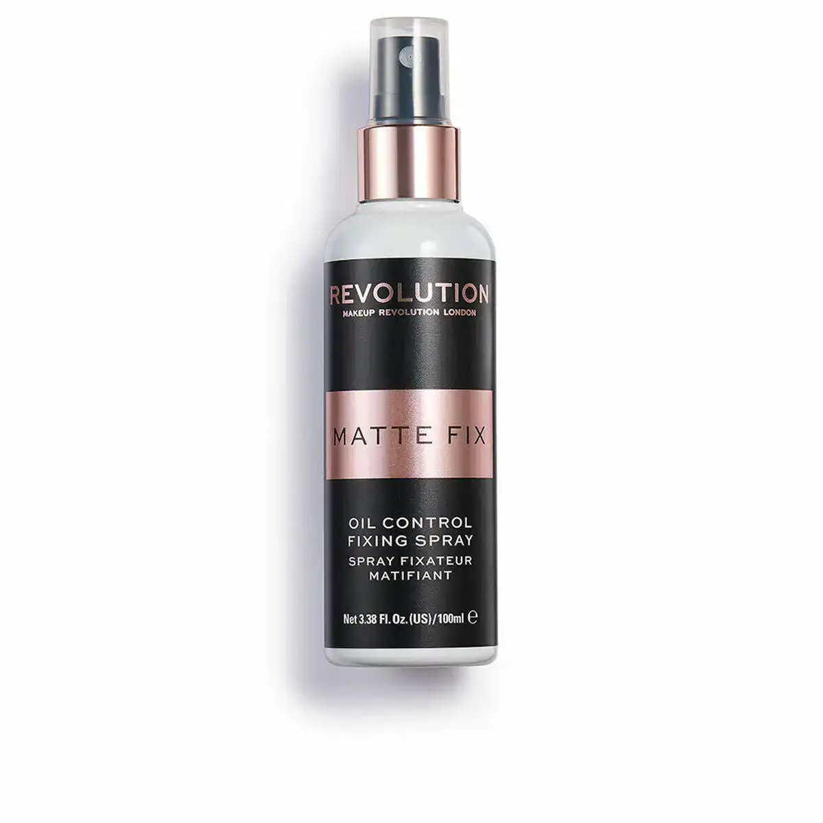 Spray pour cheveux revolution make up matte fix oil control de maquillage 100 ml_9088. Bienvenue sur DIAYTAR COTE D'IVOIRE - Votre Fenêtre sur le Shopping Moderne. Parcourez notre boutique en ligne et découvrez des produits qui incarnent l'évolution du style et de la qualité.