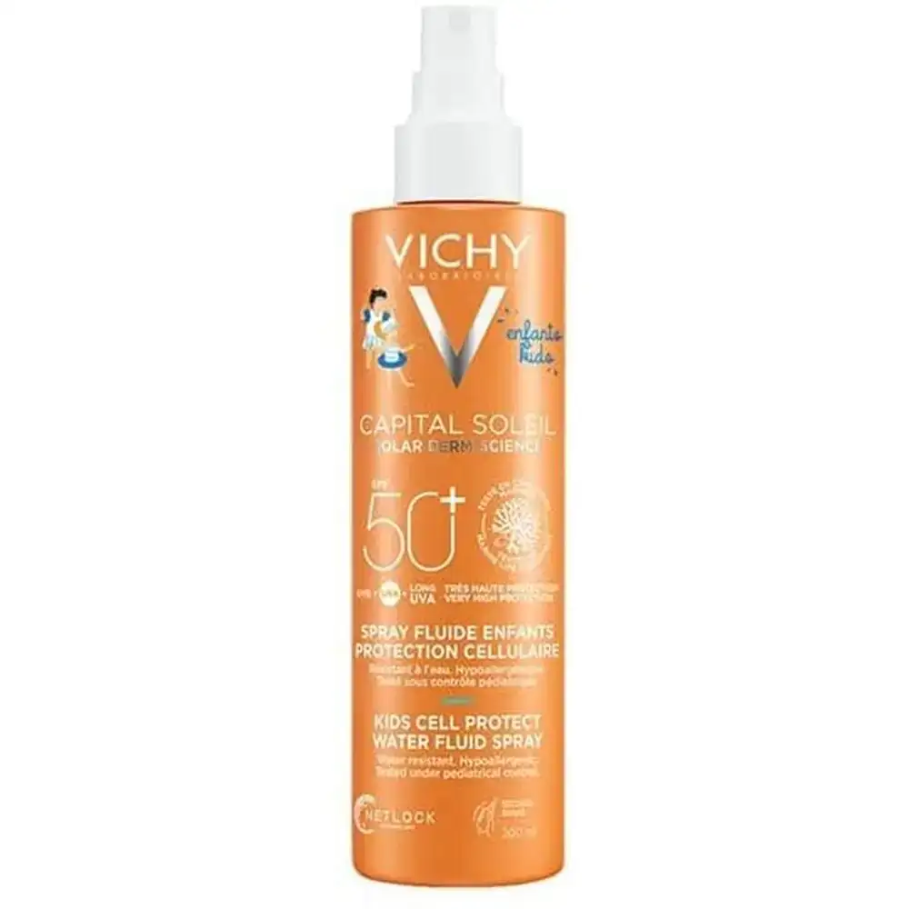 Spray solaire enfant vichy capital soleil cell protect spf50plus 50 ml_9483. DIAYTAR COTE D'IVOIRE - Là où Choisir est une Affirmation de Style. Naviguez à travers notre boutique en ligne et choisissez des produits qui vous distinguent et vous valorisent.