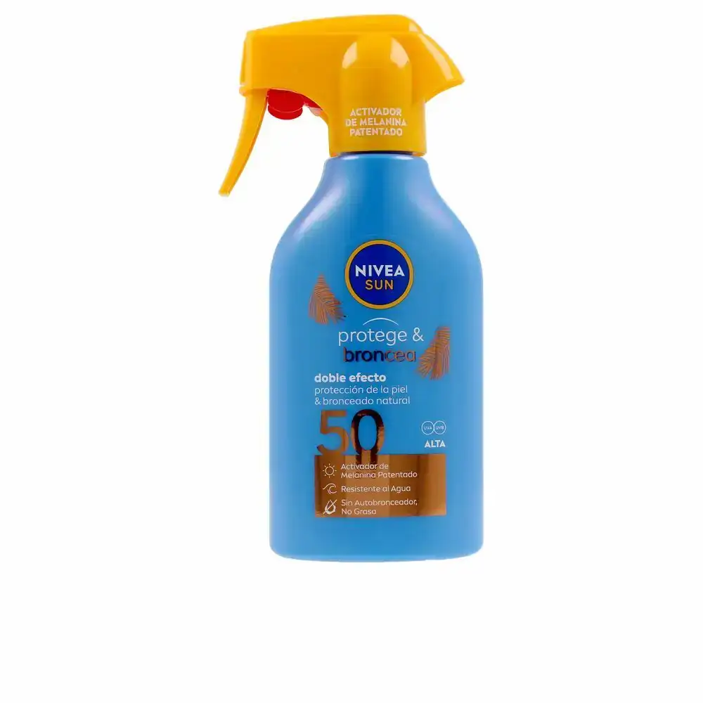 Spray solaire pour le corps nivea sun protect et moisture spf 50 270 ml_6247. Bienvenue sur DIAYTAR COTE D'IVOIRE - Où Chaque Article a son Histoire. Découvrez notre sélection méticuleuse de produits qui racontent l'authenticité et la beauté du Côte d'Ivoire.