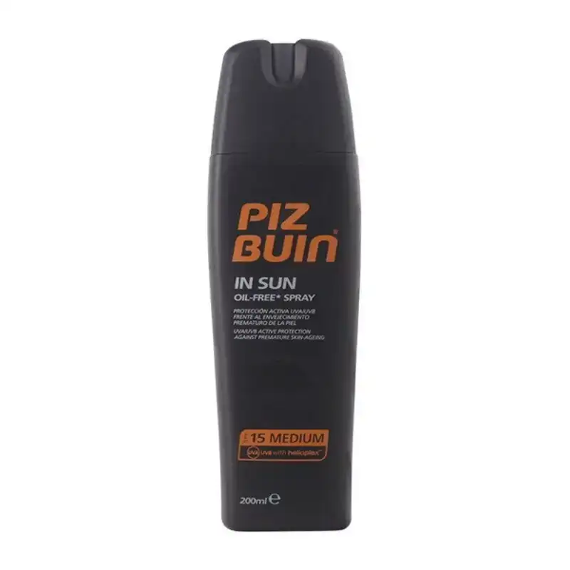 Spray solaire protecteur au soleil piz buin spf 15 200 ml 15 200 ml_7200. DIAYTAR COTE D'IVOIRE - Votre Destination Shopping Exquise. Explorez notre boutique en ligne et découvrez des trésors qui ajoutent une touche de sophistication à votre style et à votre espace.