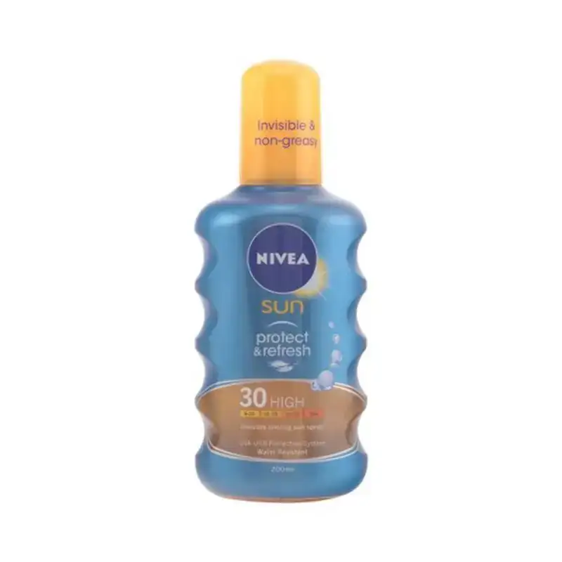Spray solaire protecteur nivea sun spf 30 200 ml reconditionne aplus_1057. DIAYTAR COTE D'IVOIRE - Votre Escapade Shopping Virtuelle. Explorez notre boutique en ligne et dénichez des trésors qui évoquent la culture et le savoir-faire sénégalais, un clic à la fois.