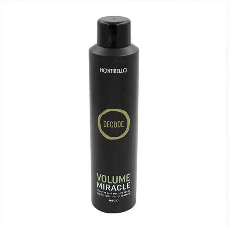 Spray volumateur decode volumen miracle montibello 250 ml_9970. Bienvenue chez DIAYTAR COTE D'IVOIRE - Où le Shopping Devient un Voyage. Explorez notre plateforme pour dénicher des produits uniques, racontant l'histoire et l'âme du Côte d'Ivoire.