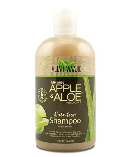 Taliah waajid shampooing nutrition pomme verte et aloes 12 oz_3731. Bienvenue chez DIAYTAR COTE D'IVOIRE - Où Chaque Produit a son Histoire. Plongez dans notre sélection diversifiée et découvrez des articles qui racontent le riche patrimoine sénégalais.
