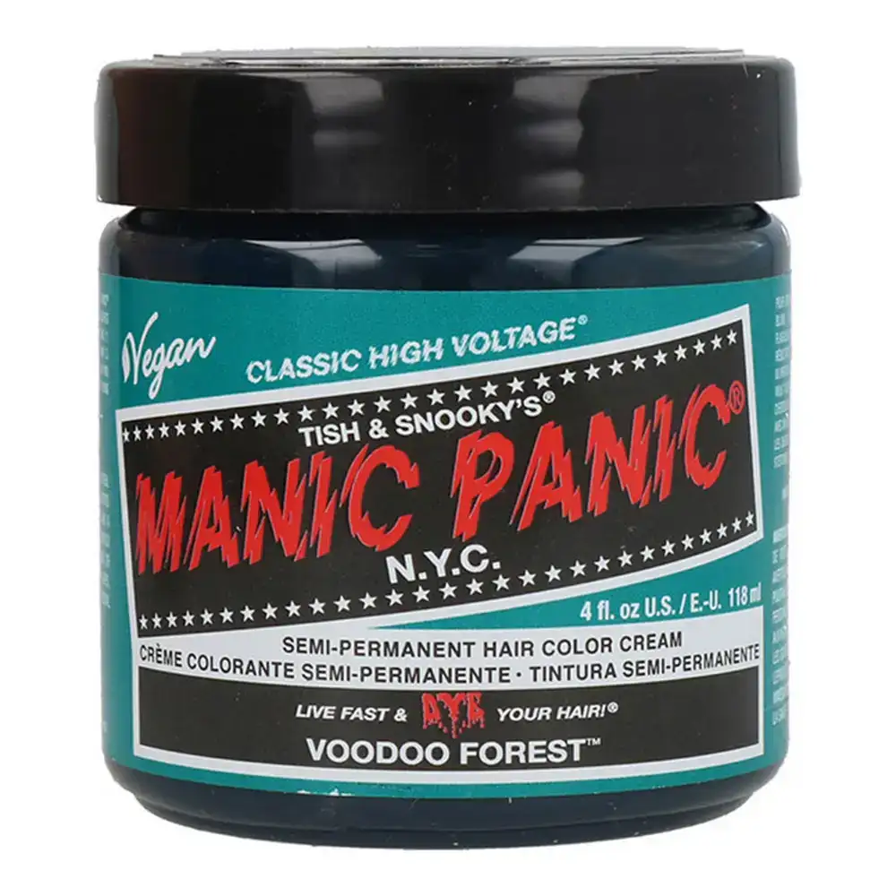 Teinture permanente classic manic panic voodoo forest 118 ml_9267. DIAYTAR COTE D'IVOIRE - Votre Plateforme Shopping Engagée. Explorez notre catalogue et choisissez des produits qui reflètent notre dévouement envers la qualité et la satisfaction du client.