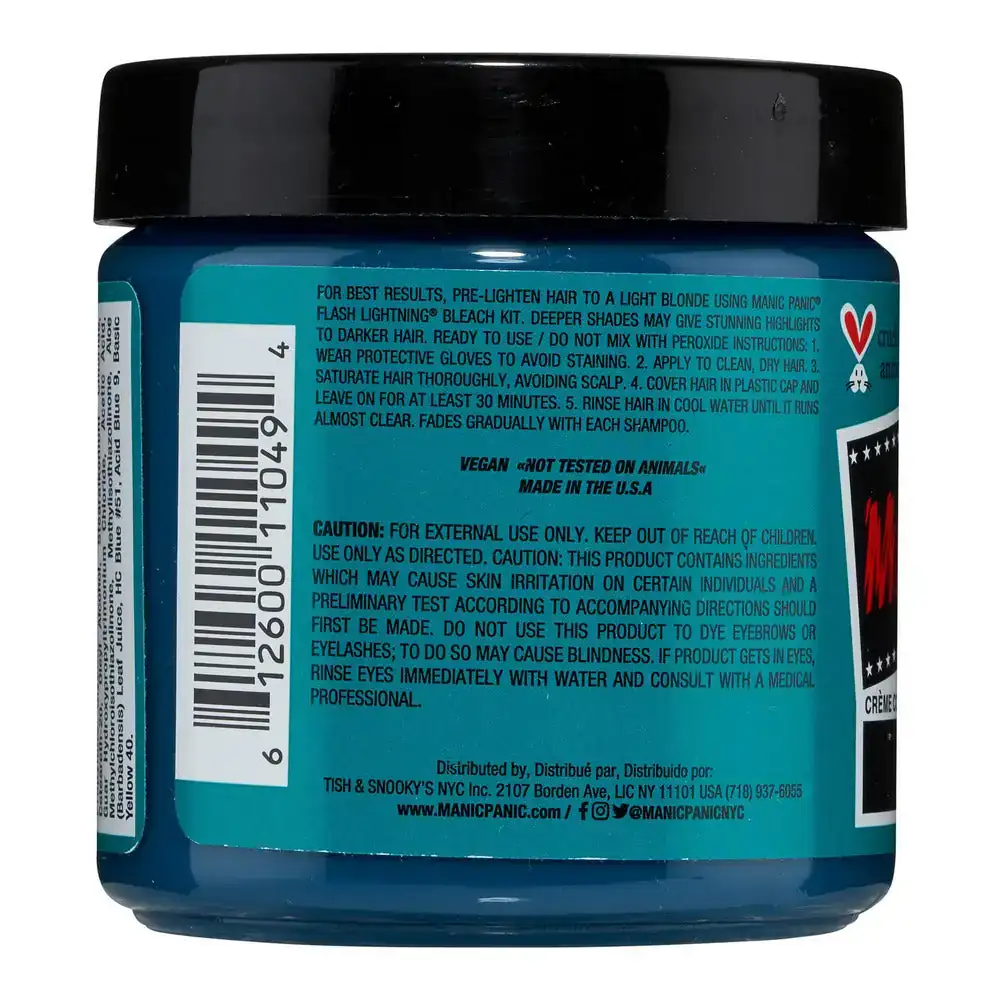 Teinture permanente classique manic panic sirens song 118 ml_2407. Découvrez DIAYTAR COTE D'IVOIRE - Votre Destination de Shopping Inspirée. Naviguez à travers nos offres variées et trouvez des articles qui reflètent votre personnalité et vos goûts.