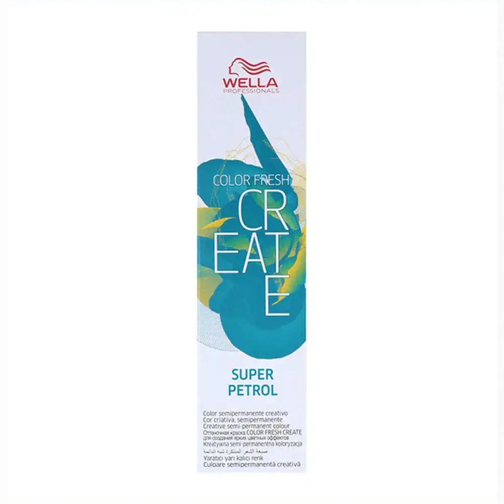 Teinture permanente wella color fresh create super petrole turquoise 60 ml_9641. Découvrez DIAYTAR COTE D'IVOIRE - Là où Votre Shopping Prend Vie. Plongez dans notre vaste sélection et trouvez des produits qui ajoutent une touche spéciale à votre quotidien.