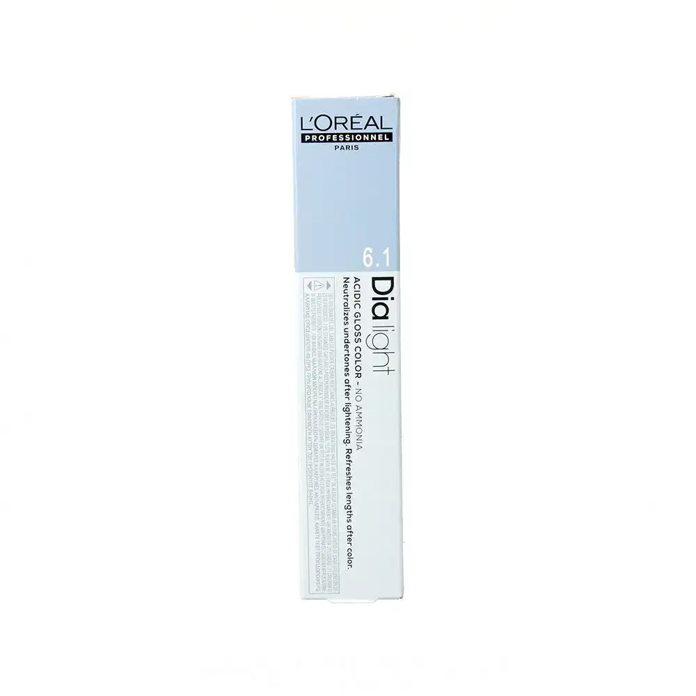 Teinture sans ammoniaque loreal professionnel paris dia light no 6 1 50 ml_4155. Bienvenue chez DIAYTAR COTE D'IVOIRE - Où l'Authenticité Rencontre l'Accessibilité. Explorez notre sélection abordable et découvrez des articles qui incarnent l'essence du Côte d'Ivoire.
