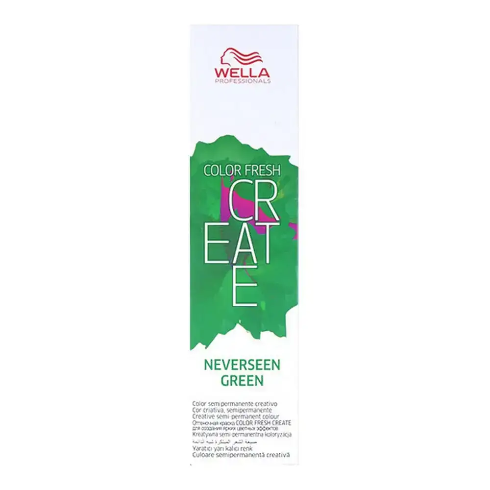 Teinture semi permanente color fresh create neverseen wella green 60 ml_8988. Découvrez DIAYTAR COTE D'IVOIRE - Là où le Choix Rencontre la Qualité. Parcourez notre gamme diversifiée et choisissez parmi des produits conçus pour exceller dans tous les aspects de votre vie.