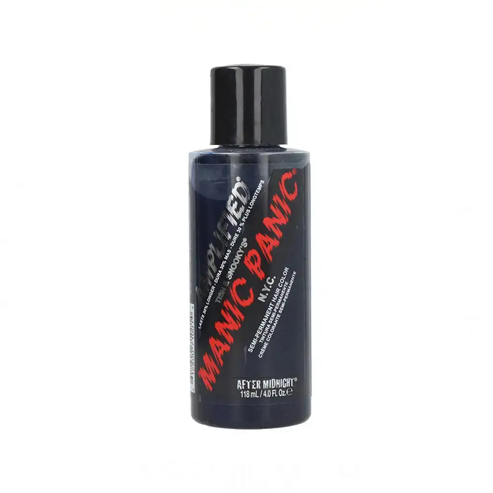Teinture semi permanente manic panic after midnight amplified spray 118 ml_6385. DIAYTAR COTE D'IVOIRE - Votre Passage vers le Chic et l'Élégance. Naviguez à travers notre boutique en ligne pour trouver des produits qui ajoutent une touche sophistiquée à votre style.