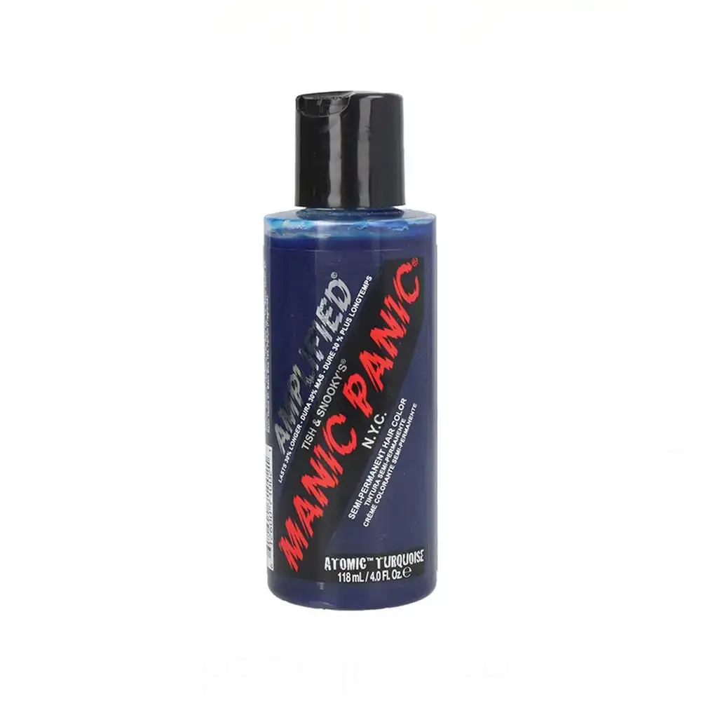 Teinture semi permanente manic panic amplified atomic turquoise spray 100 ml_2796. DIAYTAR COTE D'IVOIRE - Votre Pass vers la Découverte. Explorez notre boutique en ligne et plongez dans un voyage à travers des produits authentiques et contemporains, tous réunis sous un même toit.
