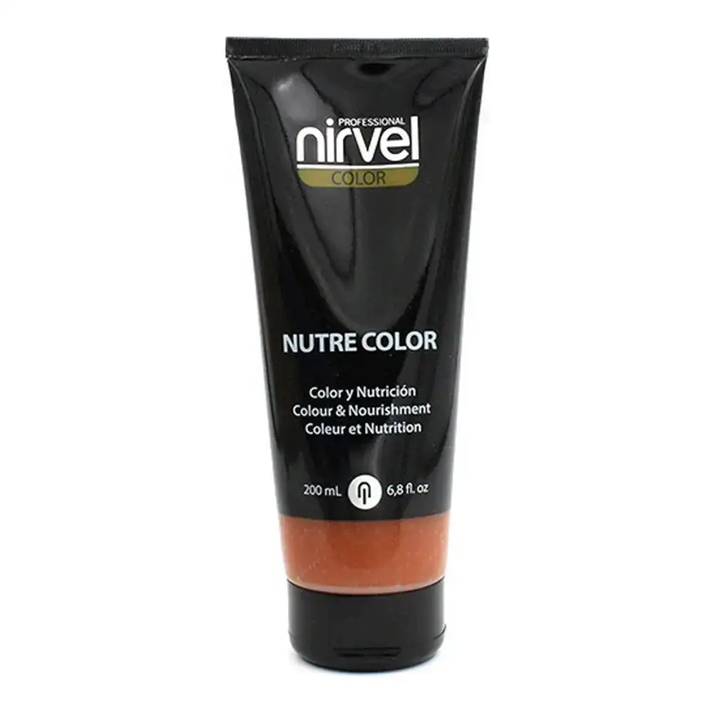 Teinture temporaire nutre color nirvel orange 200 ml_3242. DIAYTAR COTE D'IVOIRE - Où Chaque Détail Fait la Différence. Parcourez notre sélection soignée et choisissez des articles qui rehaussent votre quotidien, du fonctionnel à l'esthétique.