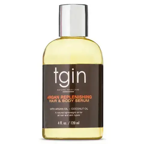 Tgin argan replenishing and hair body serum 4 oz_1328. DIAYTAR COTE D'IVOIRE - Là où le Chic Rencontre la Tradition. Naviguez à travers notre catalogue et choisissez des produits qui équilibrent l'élégance intemporelle et l'innovation moderne.