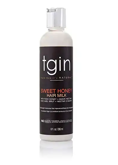 Tgin lait capillaire au miel doux 8 oz_5748. DIAYTAR COTE D'IVOIRE - Où Choisir est un Acte d'Amour pour le Côte d'Ivoire. Explorez notre boutique en ligne et choisissez des articles qui célèbrent la culture et l'artisanat du pays.