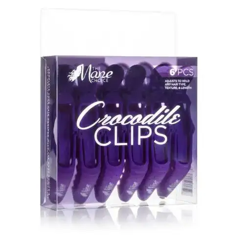The mane choice pinces crocodiles paquet de 6_4469. Bienvenue sur DIAYTAR COTE D'IVOIRE - Où le Shopping est une Affaire Personnelle. Découvrez notre sélection et choisissez des produits qui reflètent votre unicité et votre individualité.