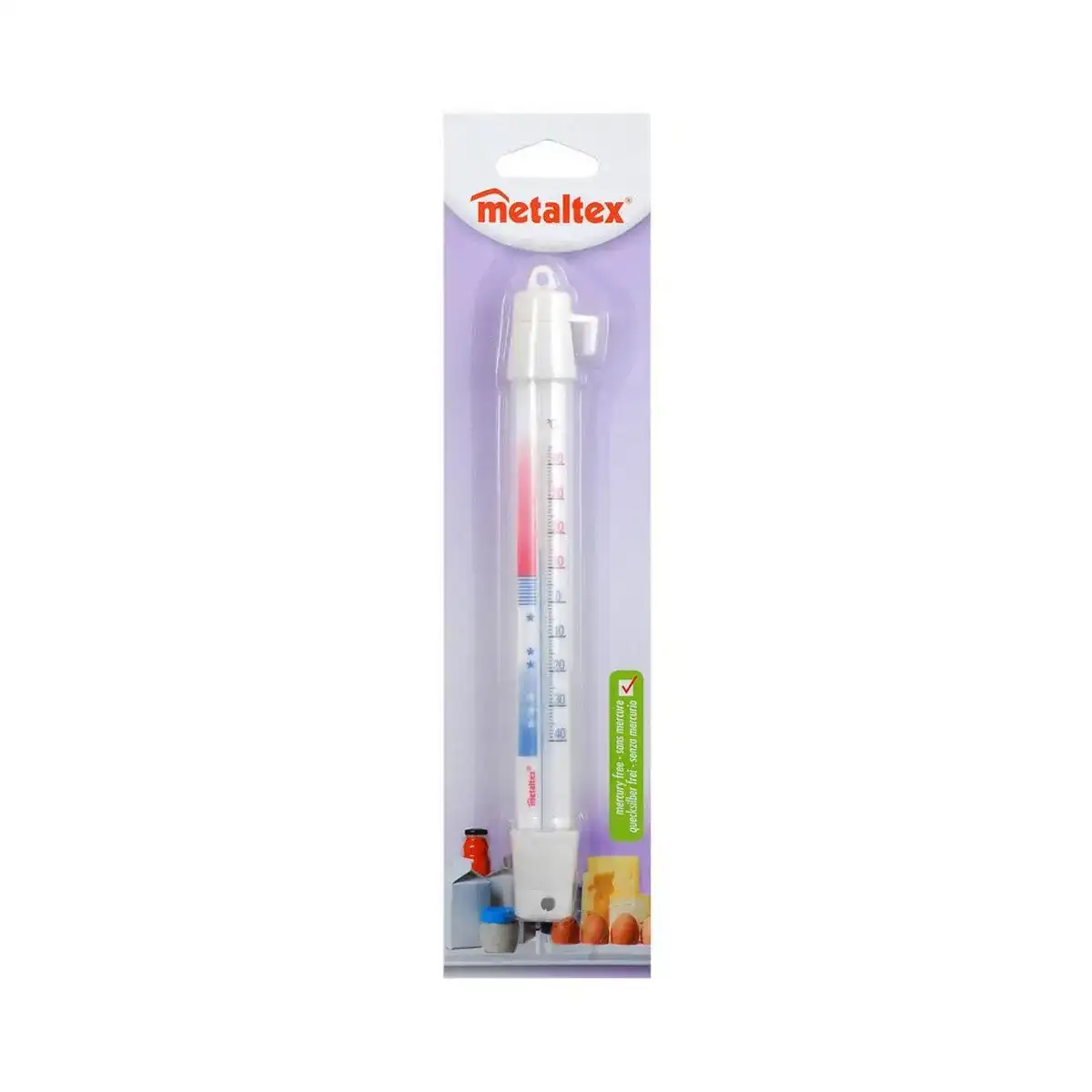 Thermometre de congelateur metaltex 21 cm_6555. DIAYTAR COTE D'IVOIRE - Votre Destinée Shopping Personnalisée. Plongez dans notre boutique en ligne et créez votre propre expérience de shopping en choisissant parmi nos produits variés.