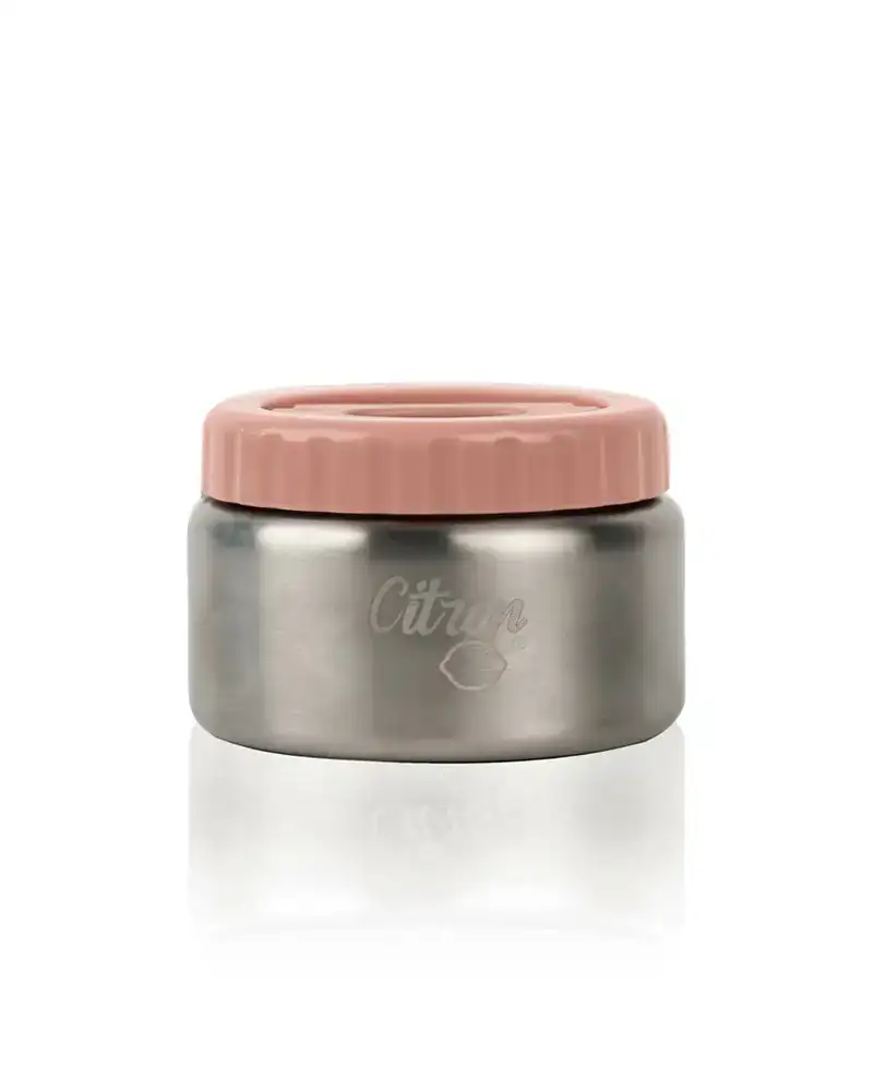 Thermos alimentaire en acier inoxydable rose pale 250 ml_4242. DIAYTAR COTE D'IVOIRE - Votre Portail Vers l'Élégance Accessible. Parcourez notre boutique en ligne pour découvrir des produits qui incarnent le luxe à des prix abordables.