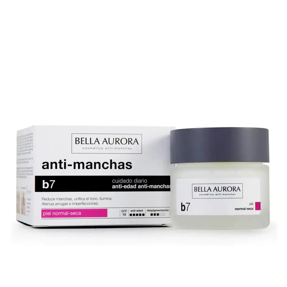 Traitement anti taches bella aurora b7 spf15 50 ml_7069. DIAYTAR COTE D'IVOIRE - L'Équilibre Parfait entre Tradition et Modernité. Explorez notre collection pour trouver des produits qui incarnent la culture et la contemporanéité du Côte d'Ivoire.