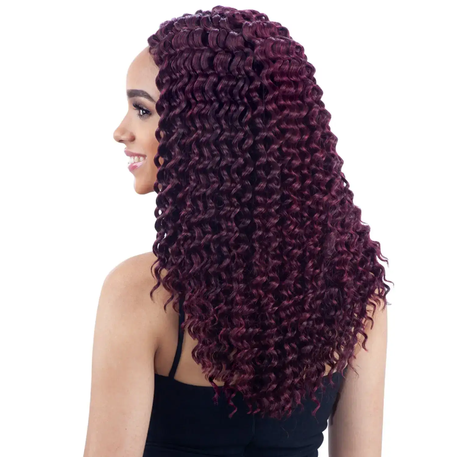 Tresses synthetiques freetress deep twist 14_1238. Entrez dans le Monde de DIAYTAR COTE D'IVOIRE - Où la Satisfaction est la Priorité. Explorez notre sélection pensée pour vous offrir une expérience de shopping qui va au-delà de vos attentes.