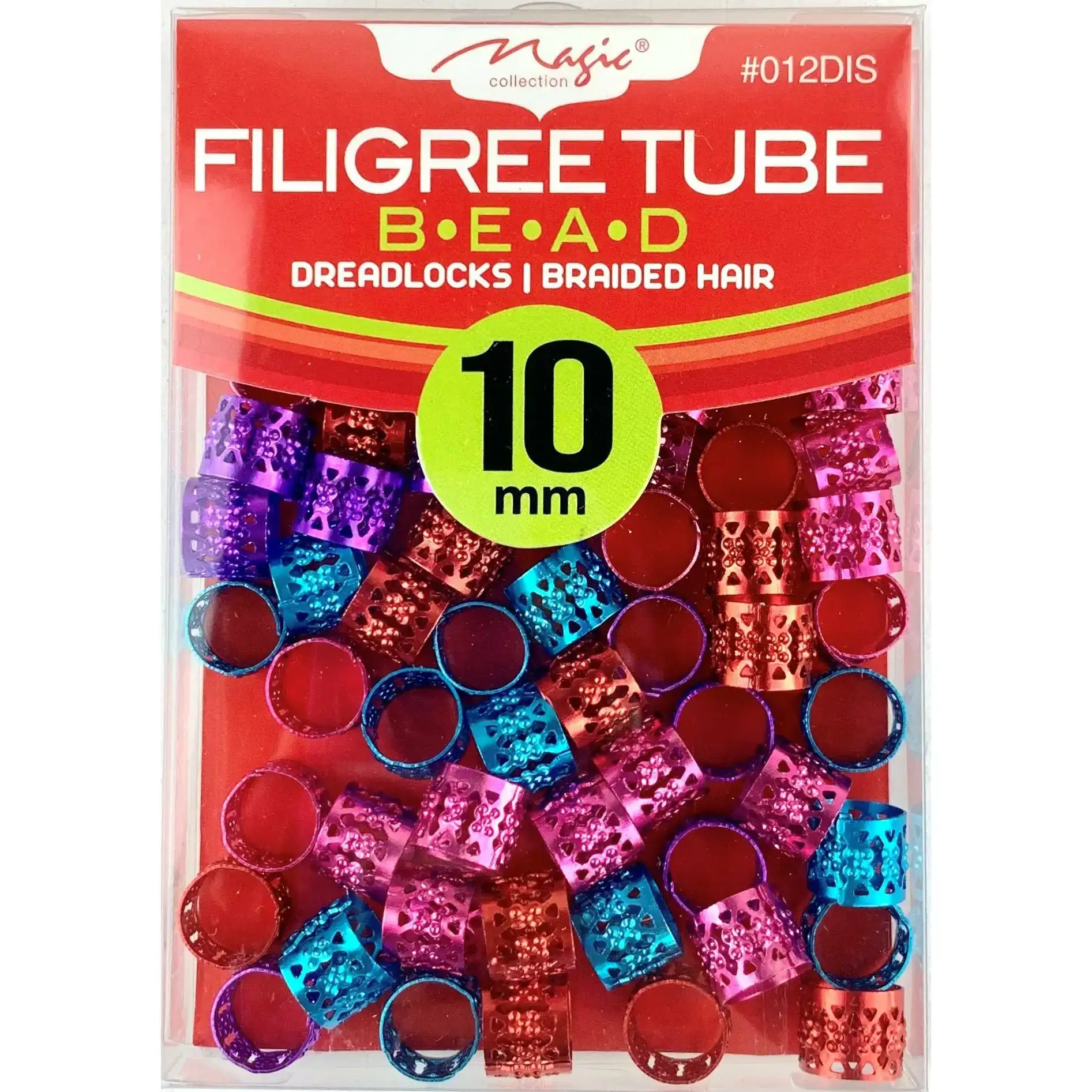 Tube filigrane assorti magic collection 10mm 012dis assortiment_9834. DIAYTAR COTE D'IVOIRE - Là où le Shopping Devient une Expérience. Naviguez à travers notre catalogue diversifié et découvrez des produits qui ajoutent de la couleur et de la passion à votre vie.