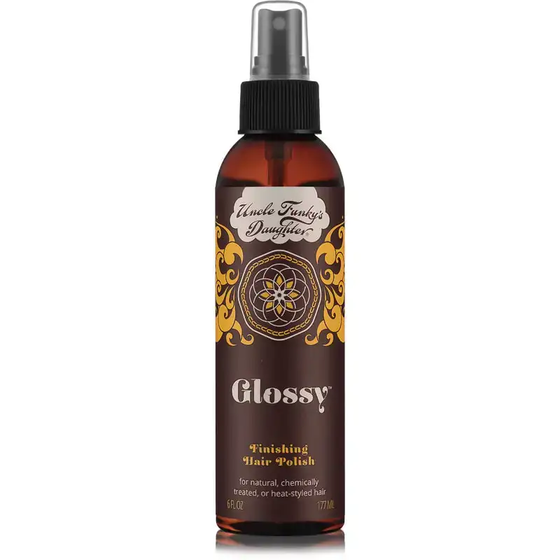 Uncle funkys daughter glossy finishing shine mist 6oz_8609. DIAYTAR COTE D'IVOIRE - Votre Destination Shopping d'Exception. Parcourez nos rayons virtuels et choisissez des produits qui incarnent l'excellence et la diversité.